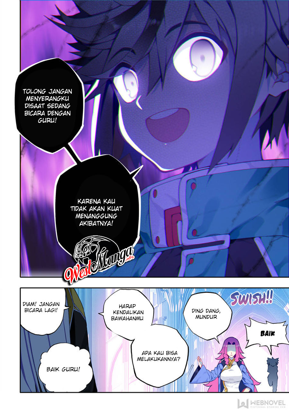 X Epoch of Dragon Chapter 91 Gambar 18