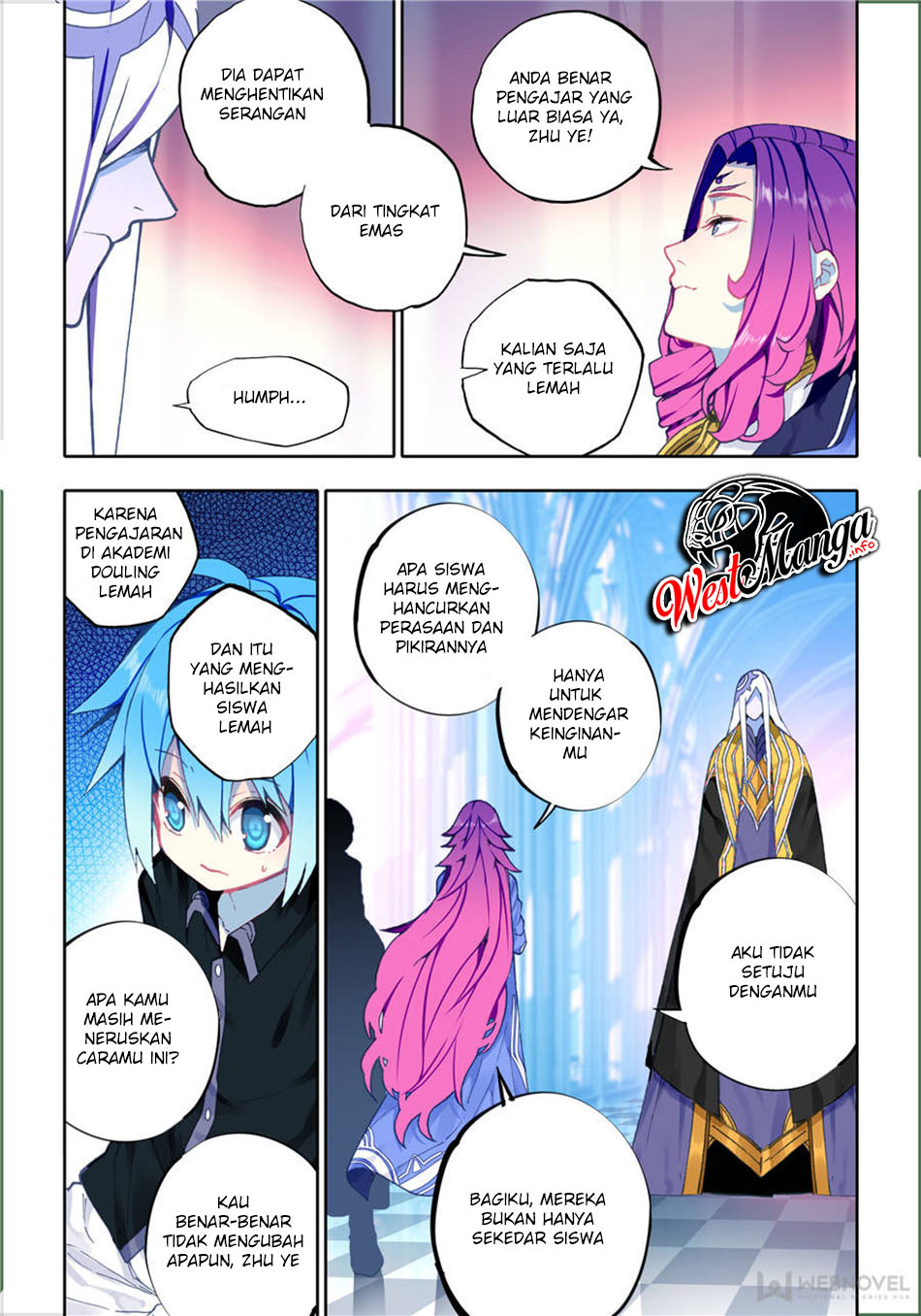 X Epoch of Dragon Chapter 91 Gambar 19