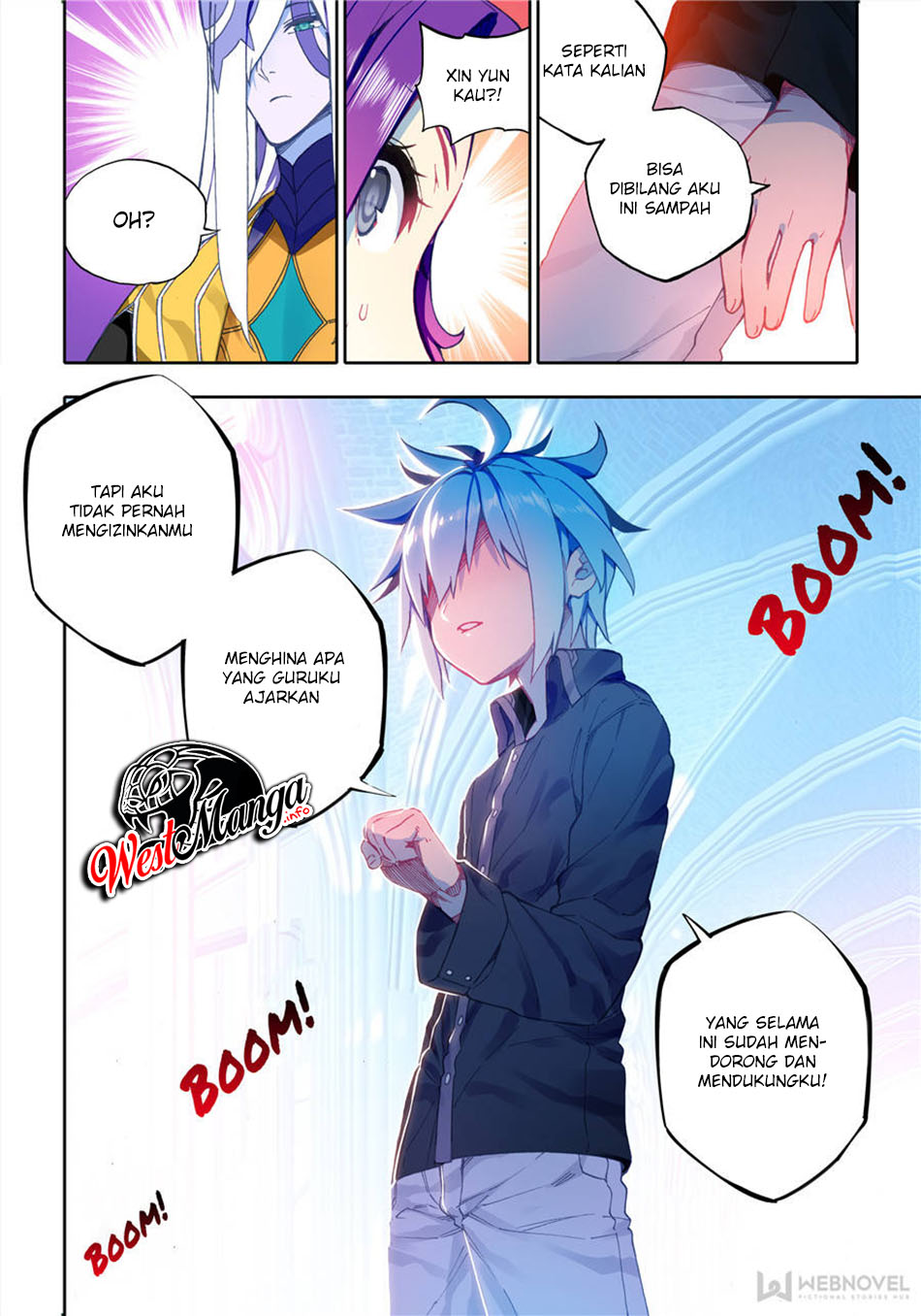 X Epoch of Dragon Chapter 91 Gambar 22