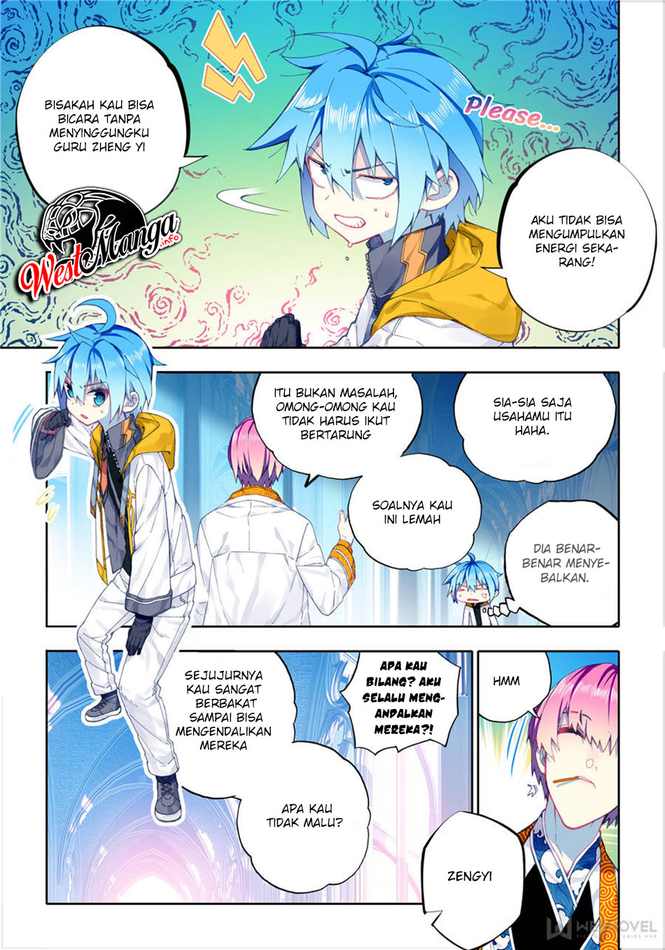 X Epoch of Dragon Chapter 91 Gambar 5