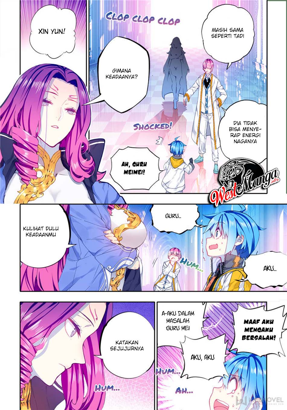 X Epoch of Dragon Chapter 91 Gambar 6