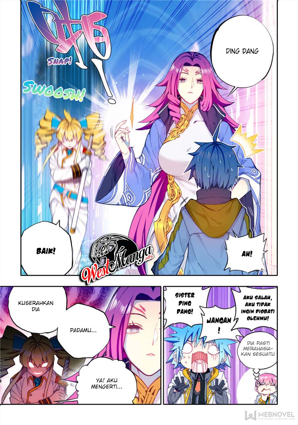 X Epoch of Dragon Chapter 91 Gambar 7