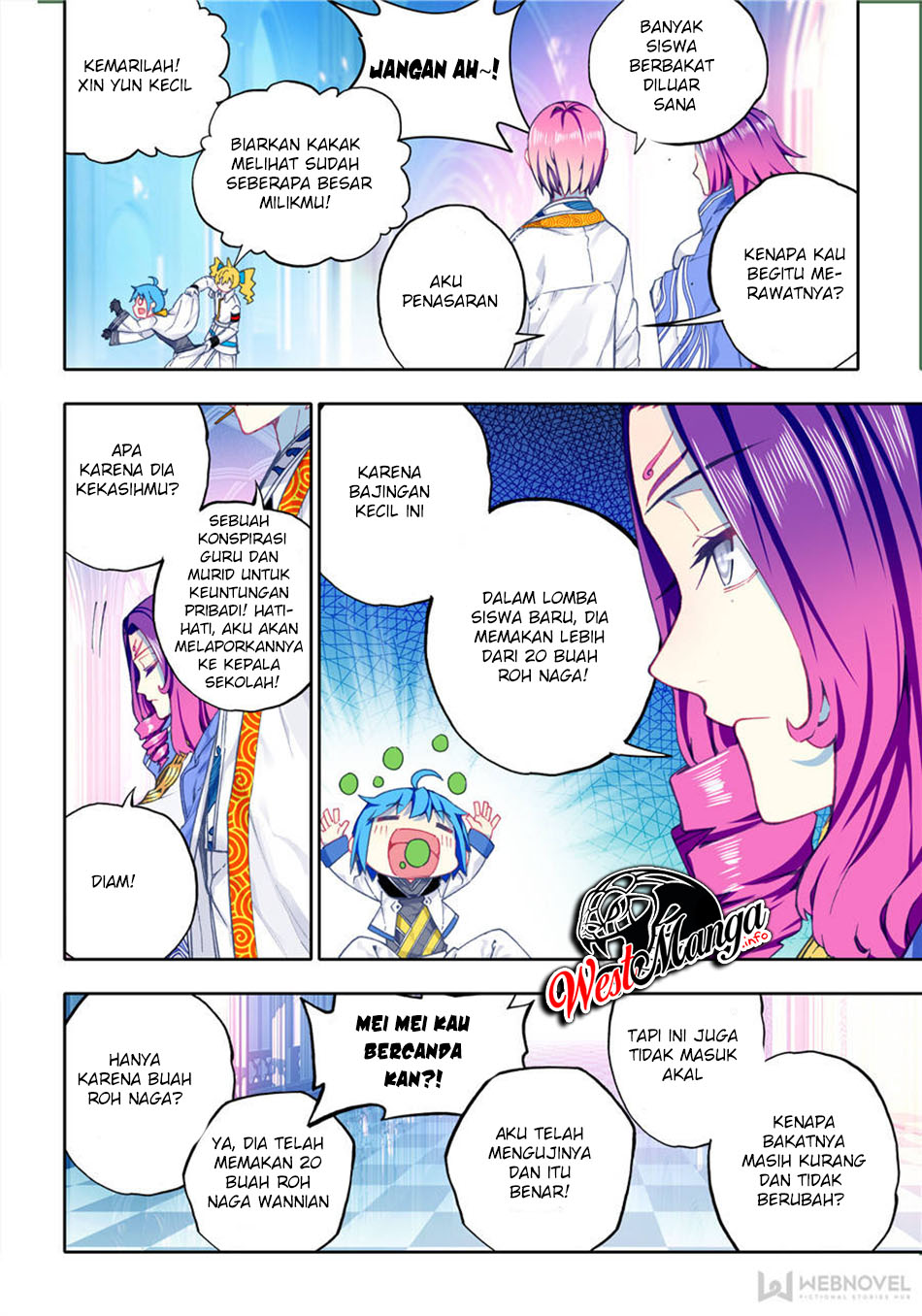 X Epoch of Dragon Chapter 91 Gambar 8