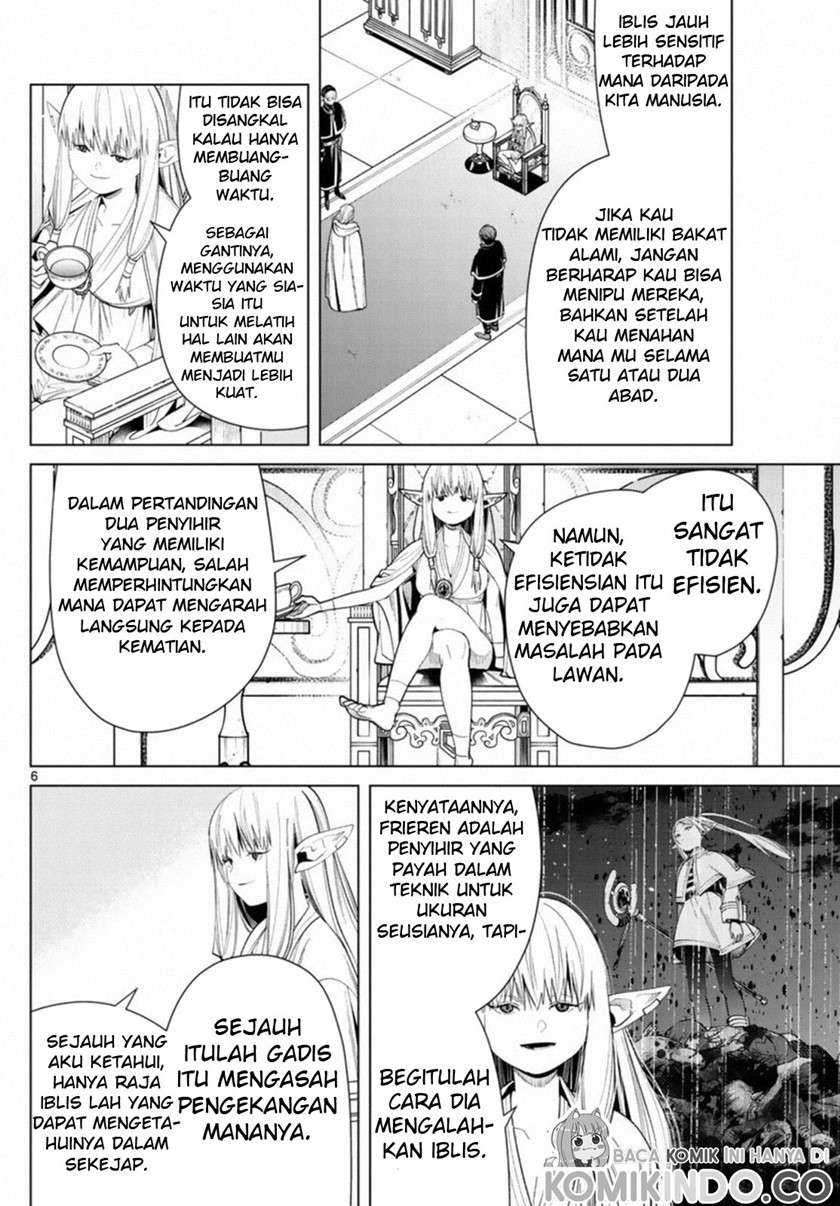 Sousou no Frieren Chapter 57 Gambar 7