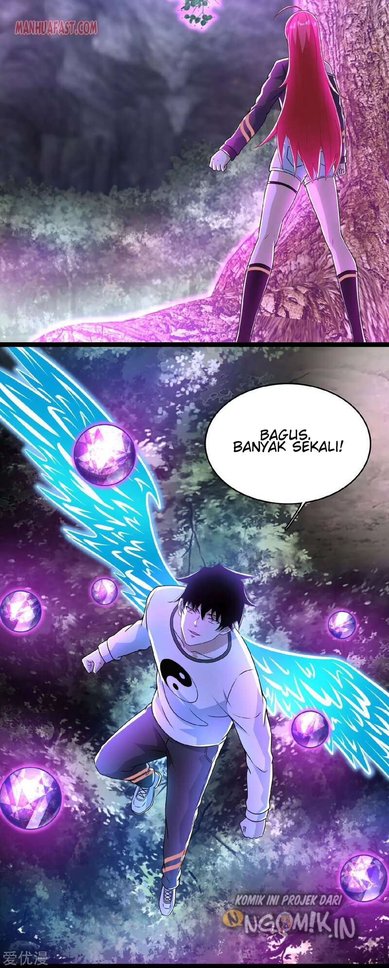 King of Apocalypse Chapter 291 Gambar 12