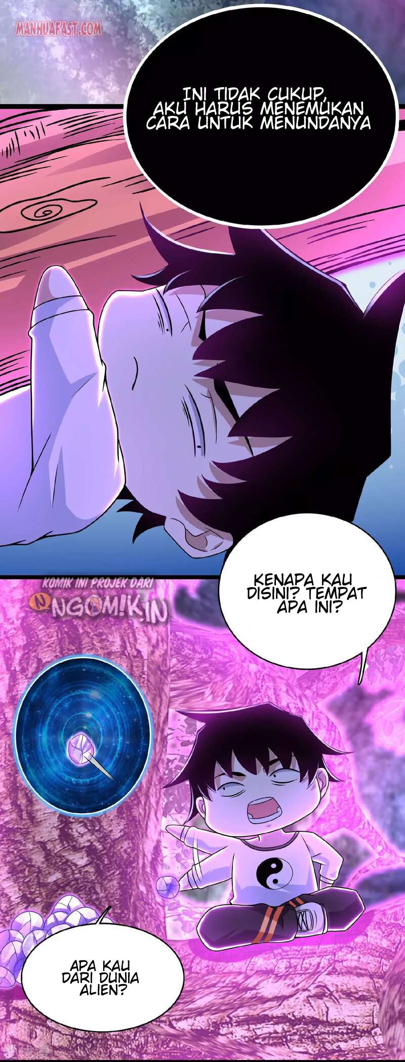 King of Apocalypse Chapter 291 Gambar 14