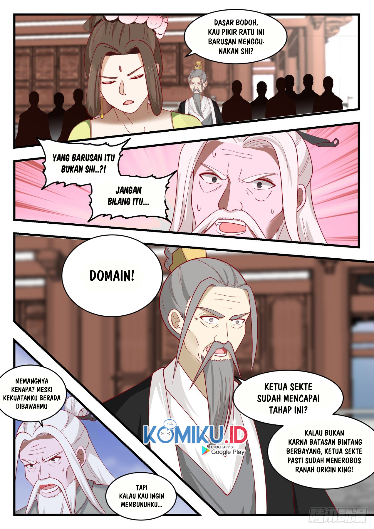 Martial Peak Chapter 1352 Gambar 8