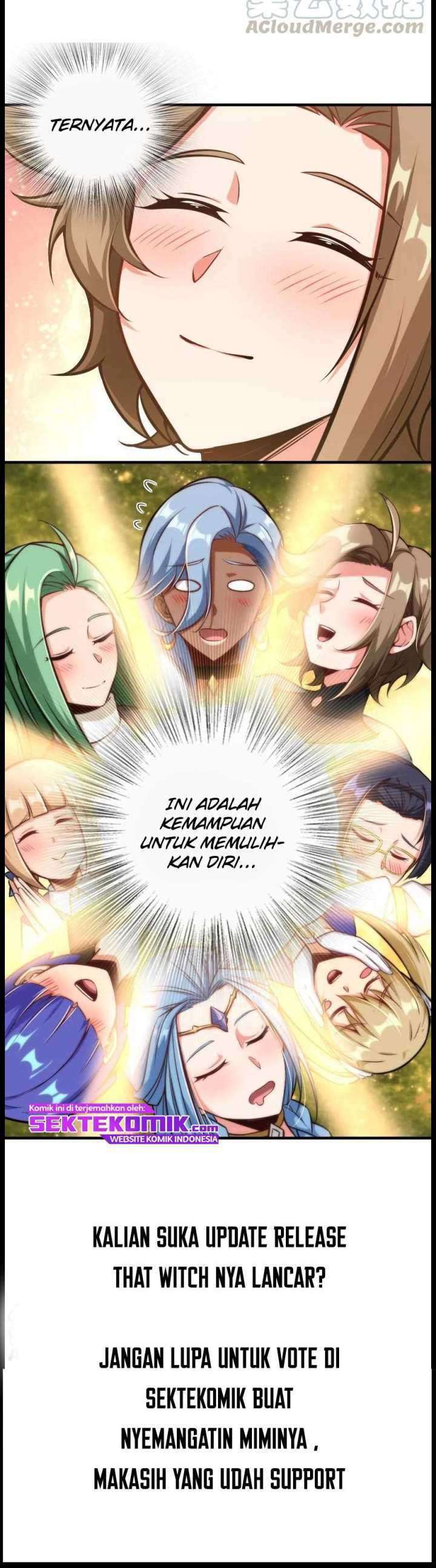 Release That Witch Chapter 300 Gambar 21