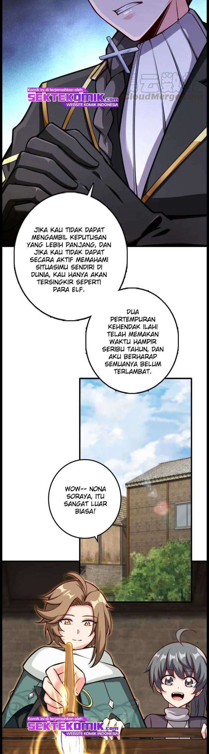 Release That Witch Chapter 300 Gambar 9