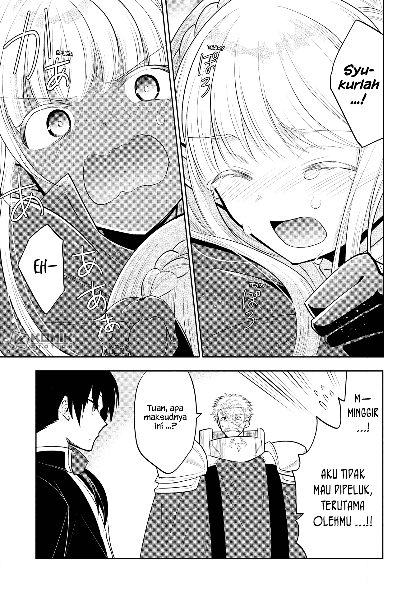 Maou no Ore ga Dorei Elf wo Yome ni Shitanda ga, Dou Medereba Ii? Chapter 35 Gambar 10