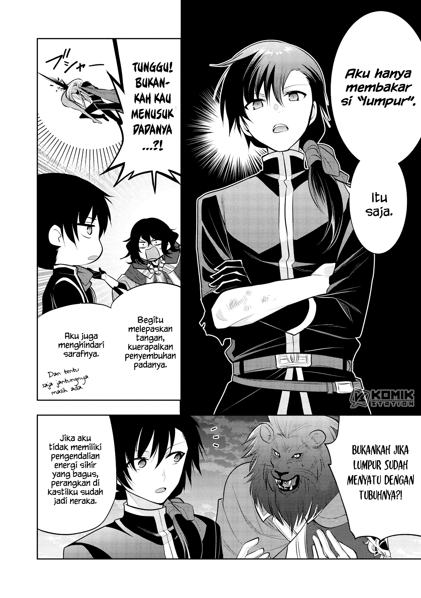 Maou no Ore ga Dorei Elf wo Yome ni Shitanda ga, Dou Medereba Ii? Chapter 35 Gambar 11