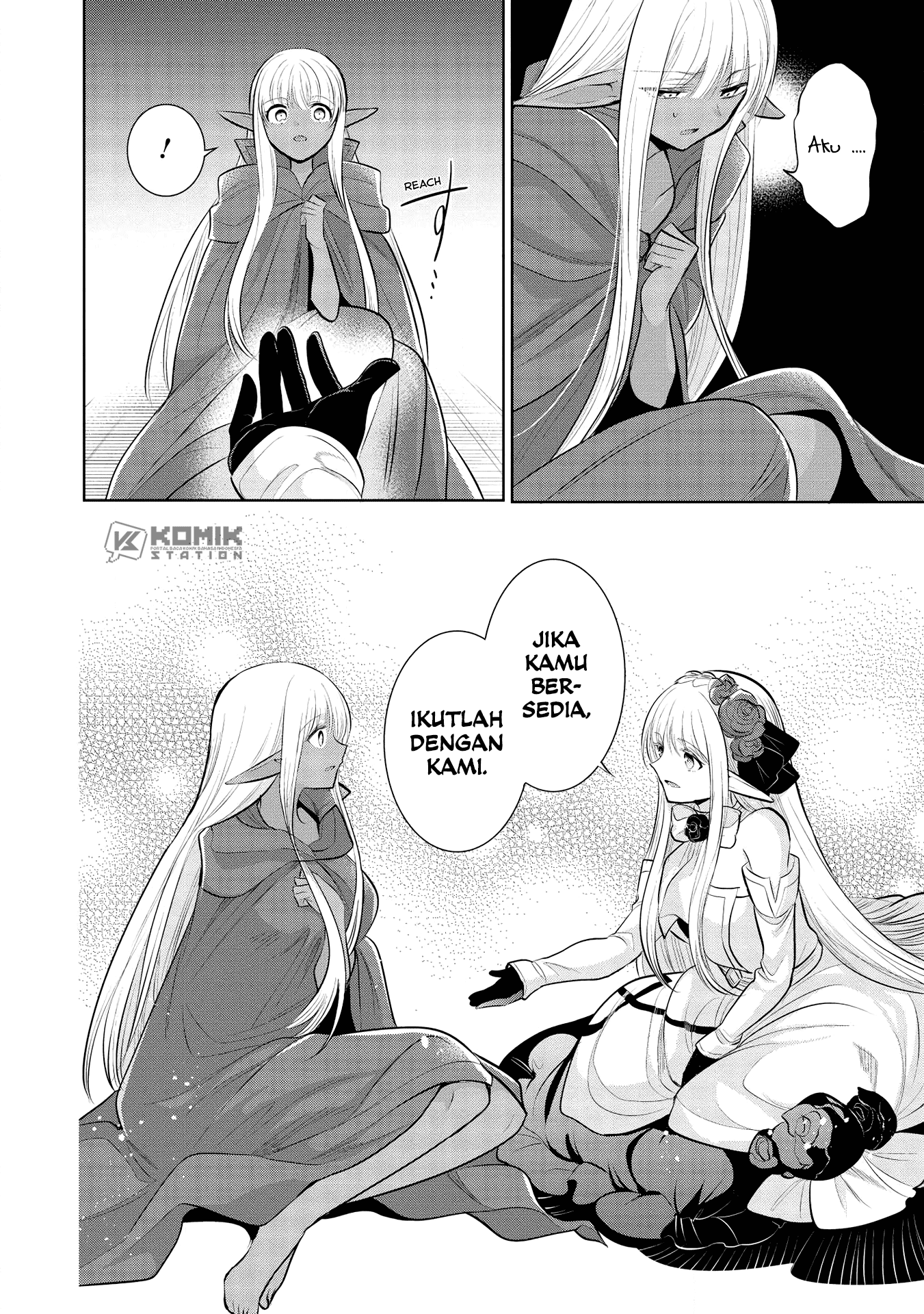 Maou no Ore ga Dorei Elf wo Yome ni Shitanda ga, Dou Medereba Ii? Chapter 35 Gambar 13