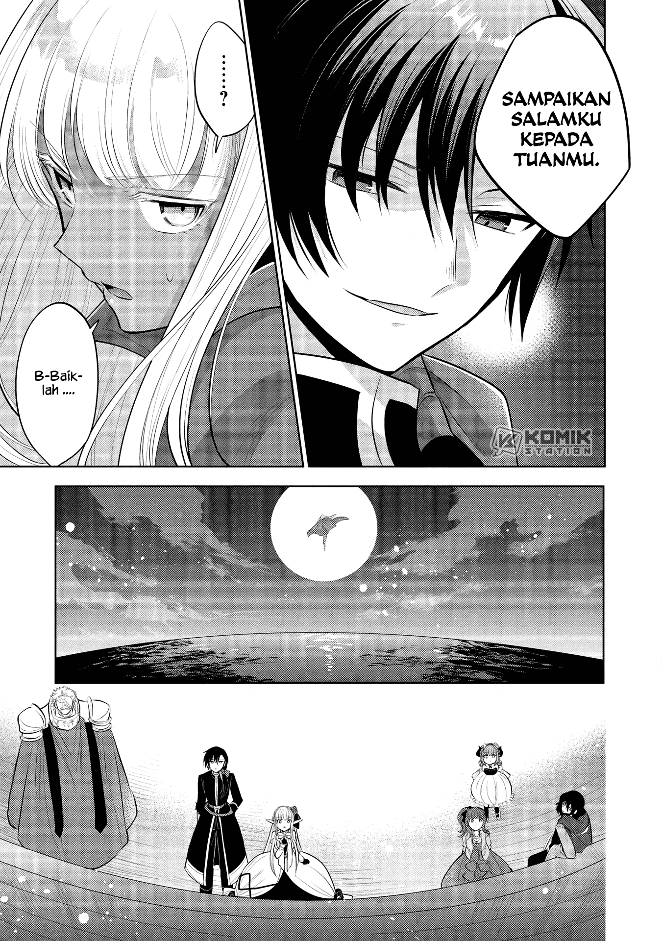 Maou no Ore ga Dorei Elf wo Yome ni Shitanda ga, Dou Medereba Ii? Chapter 35 Gambar 16