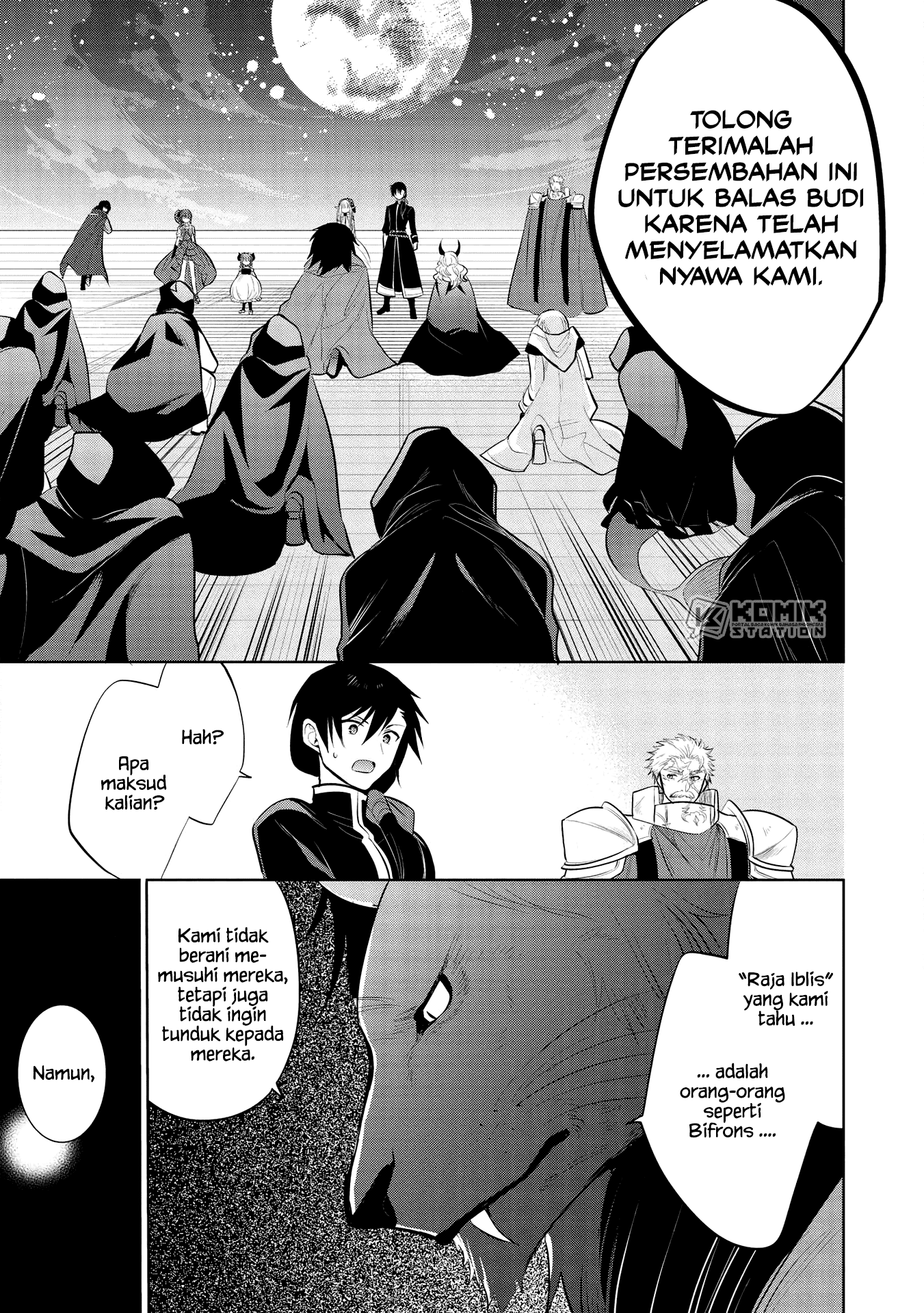 Maou no Ore ga Dorei Elf wo Yome ni Shitanda ga, Dou Medereba Ii? Chapter 35 Gambar 20