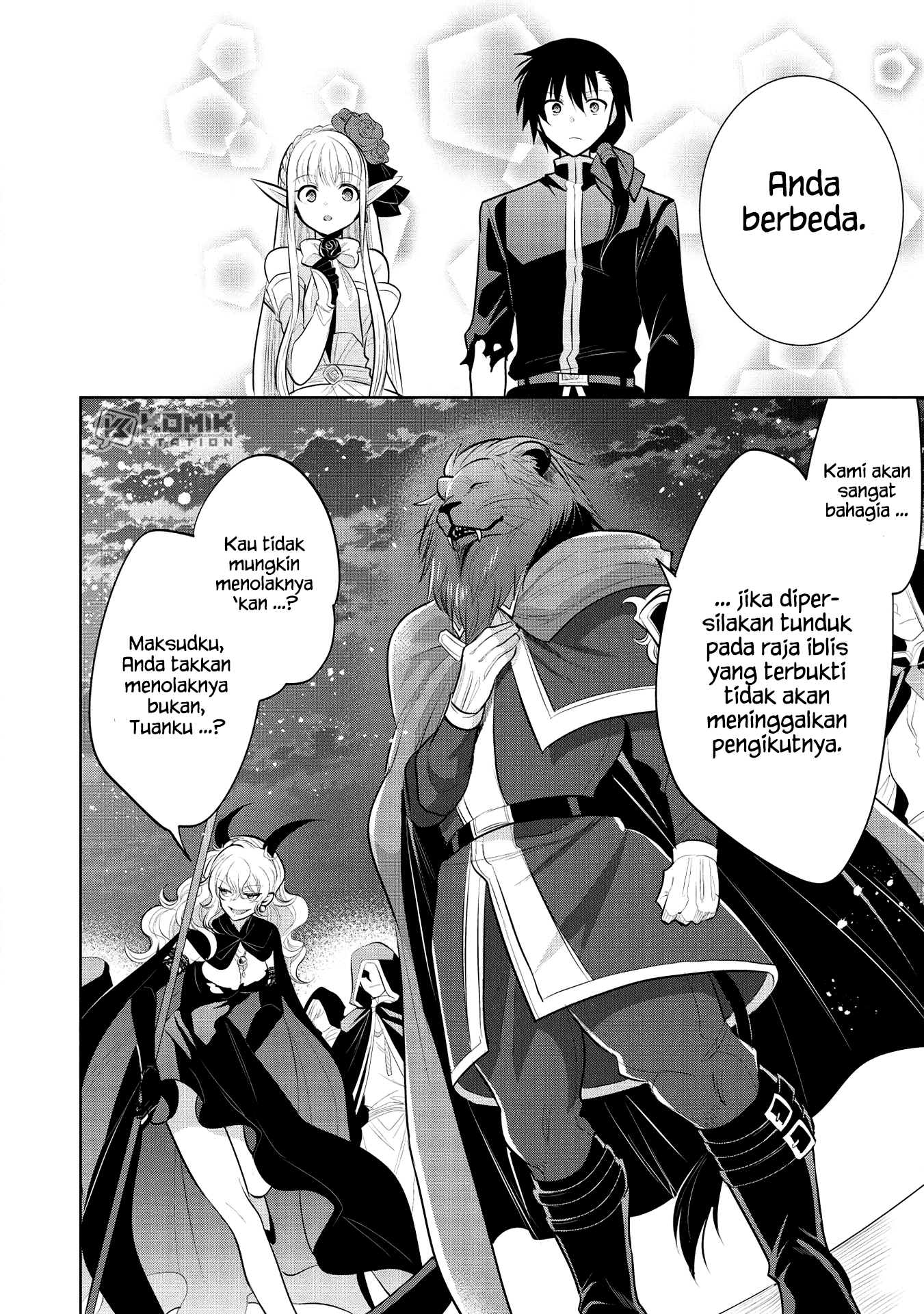 Maou no Ore ga Dorei Elf wo Yome ni Shitanda ga, Dou Medereba Ii? Chapter 35 Gambar 21