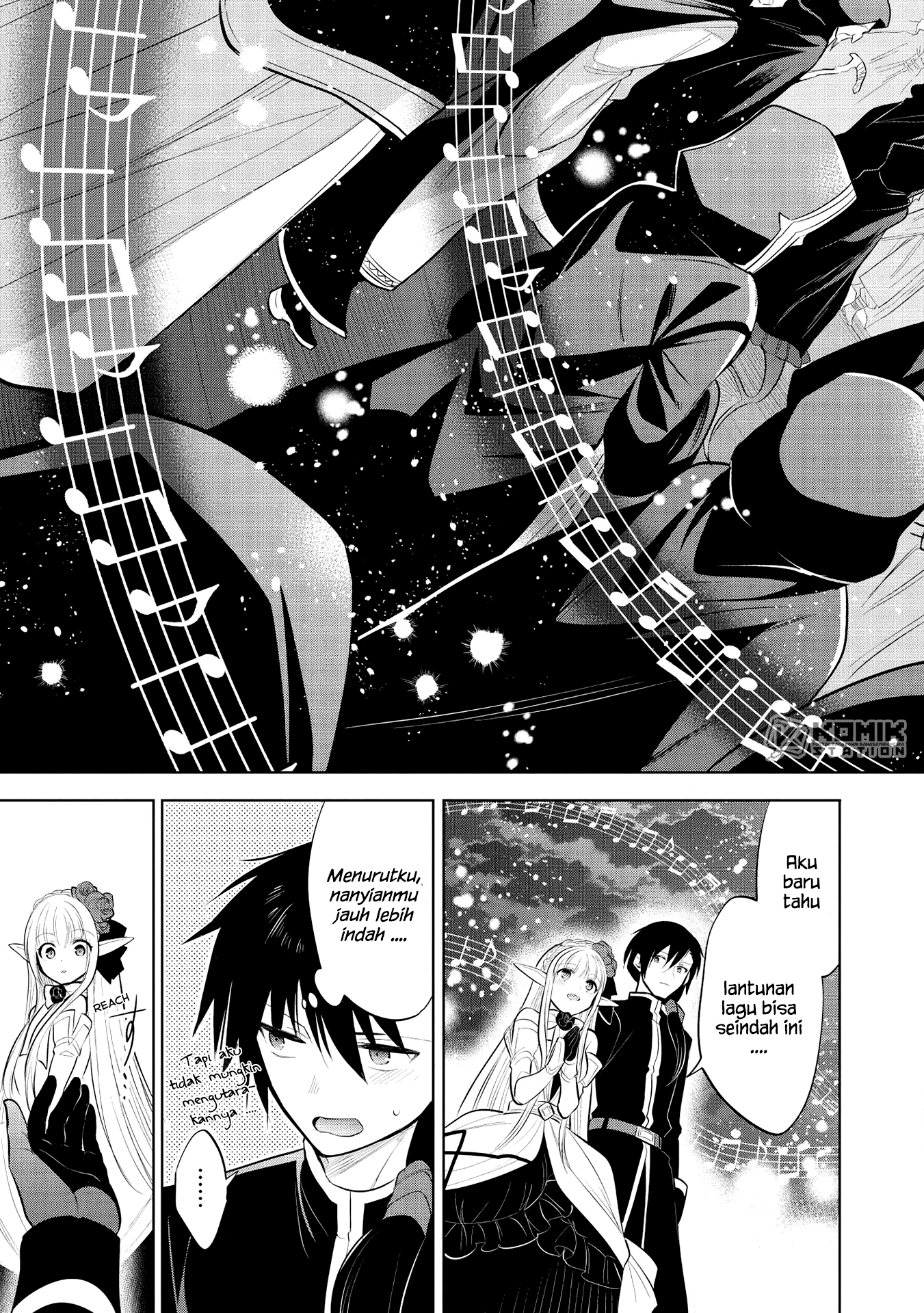 Maou no Ore ga Dorei Elf wo Yome ni Shitanda ga, Dou Medereba Ii? Chapter 35 Gambar 24