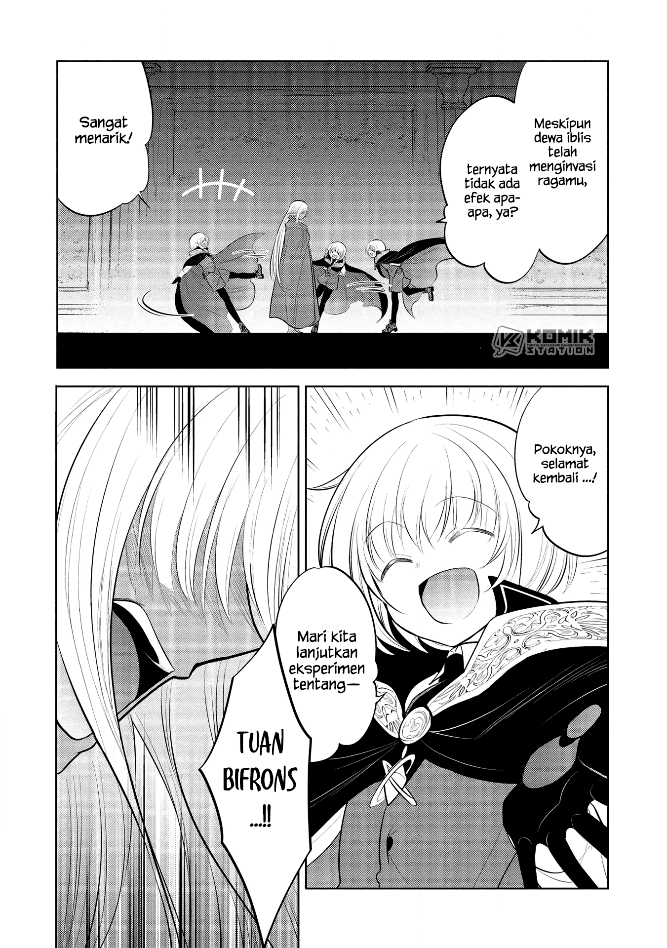 Maou no Ore ga Dorei Elf wo Yome ni Shitanda ga, Dou Medereba Ii? Chapter 35 Gambar 31