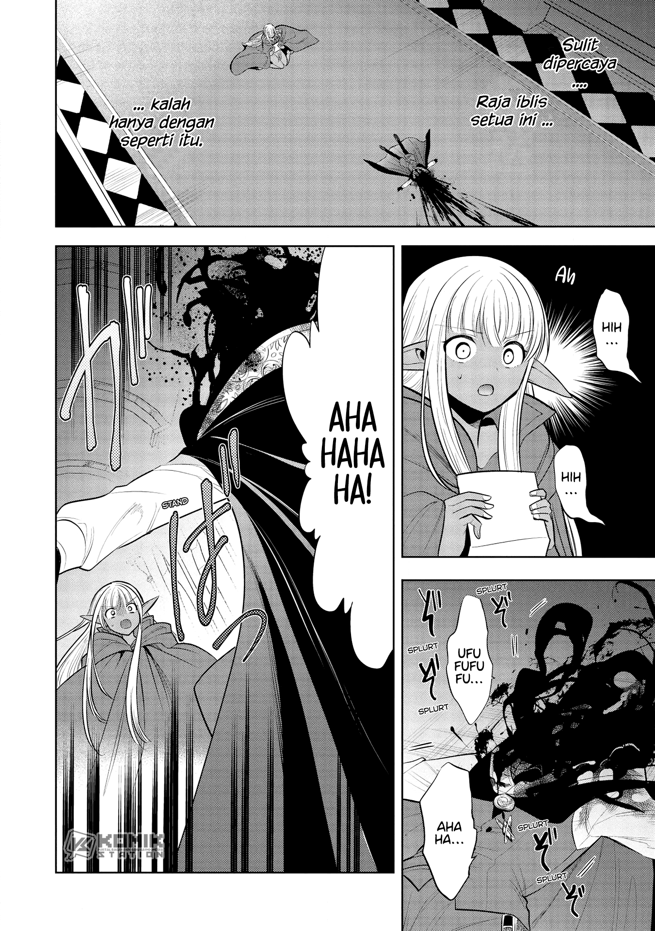 Maou no Ore ga Dorei Elf wo Yome ni Shitanda ga, Dou Medereba Ii? Chapter 35 Gambar 40