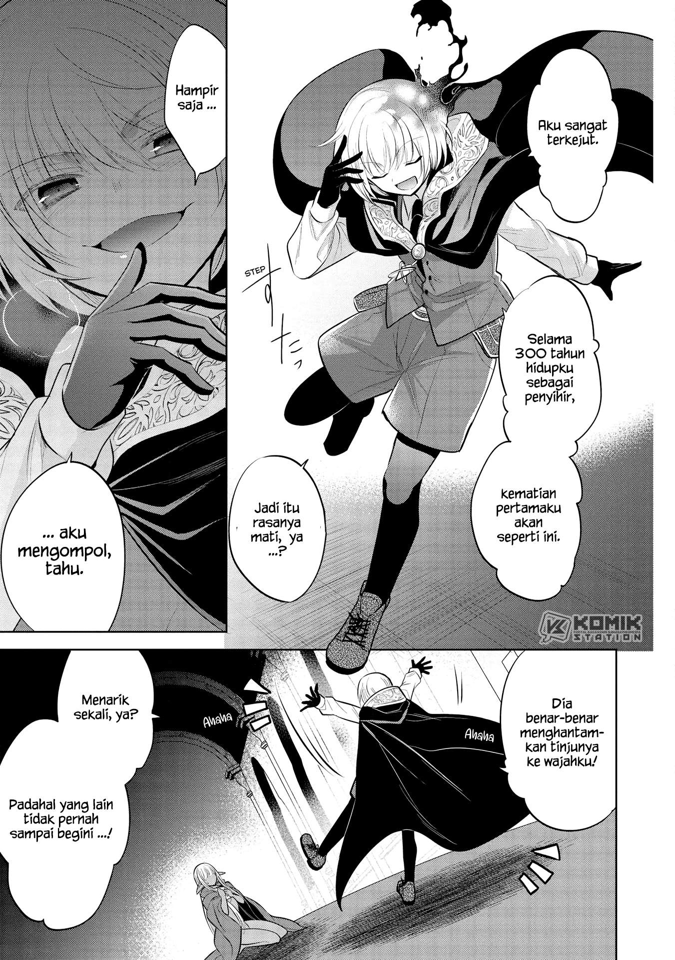 Maou no Ore ga Dorei Elf wo Yome ni Shitanda ga, Dou Medereba Ii? Chapter 35 Gambar 41