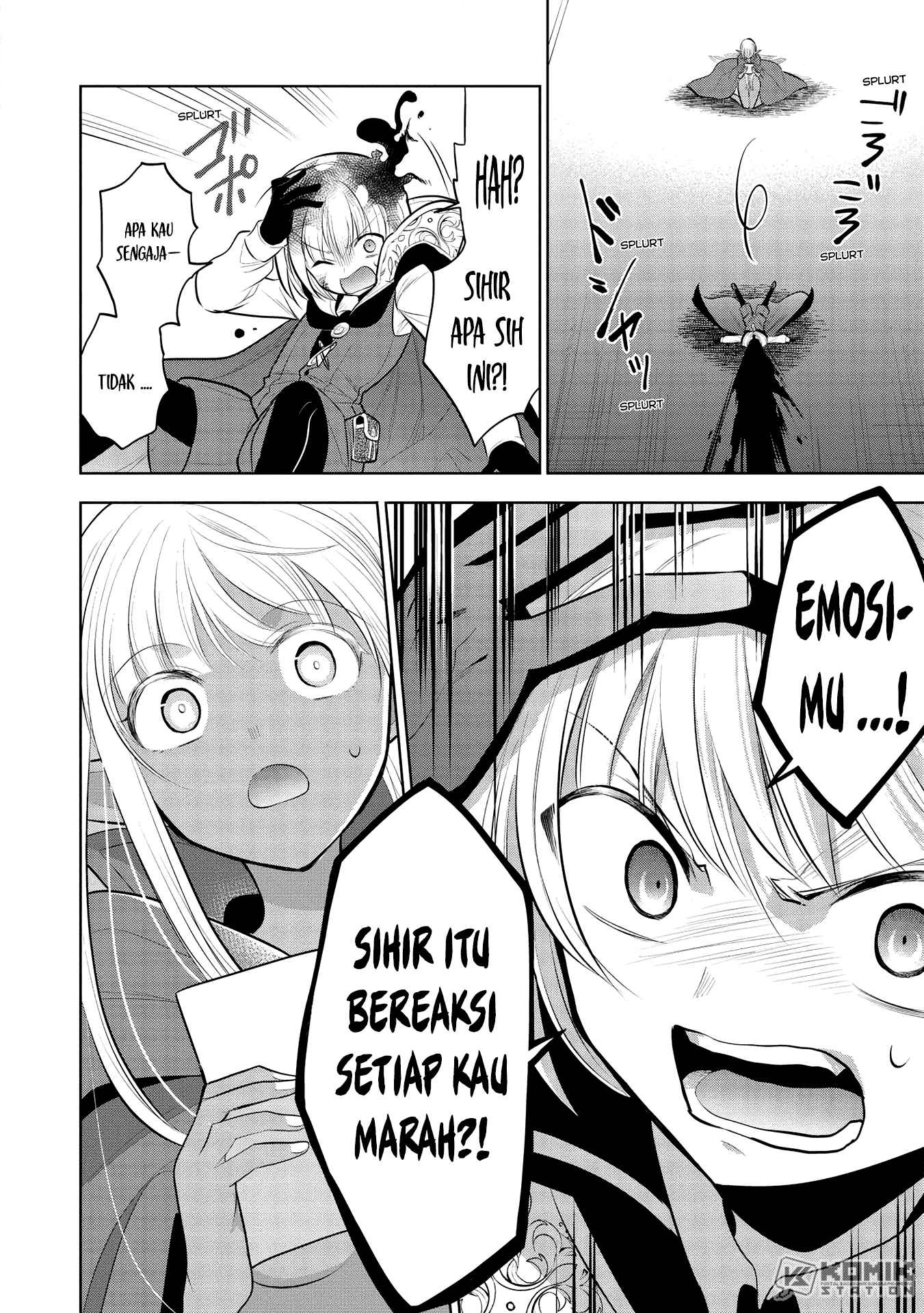 Maou no Ore ga Dorei Elf wo Yome ni Shitanda ga, Dou Medereba Ii? Chapter 35 Gambar 44