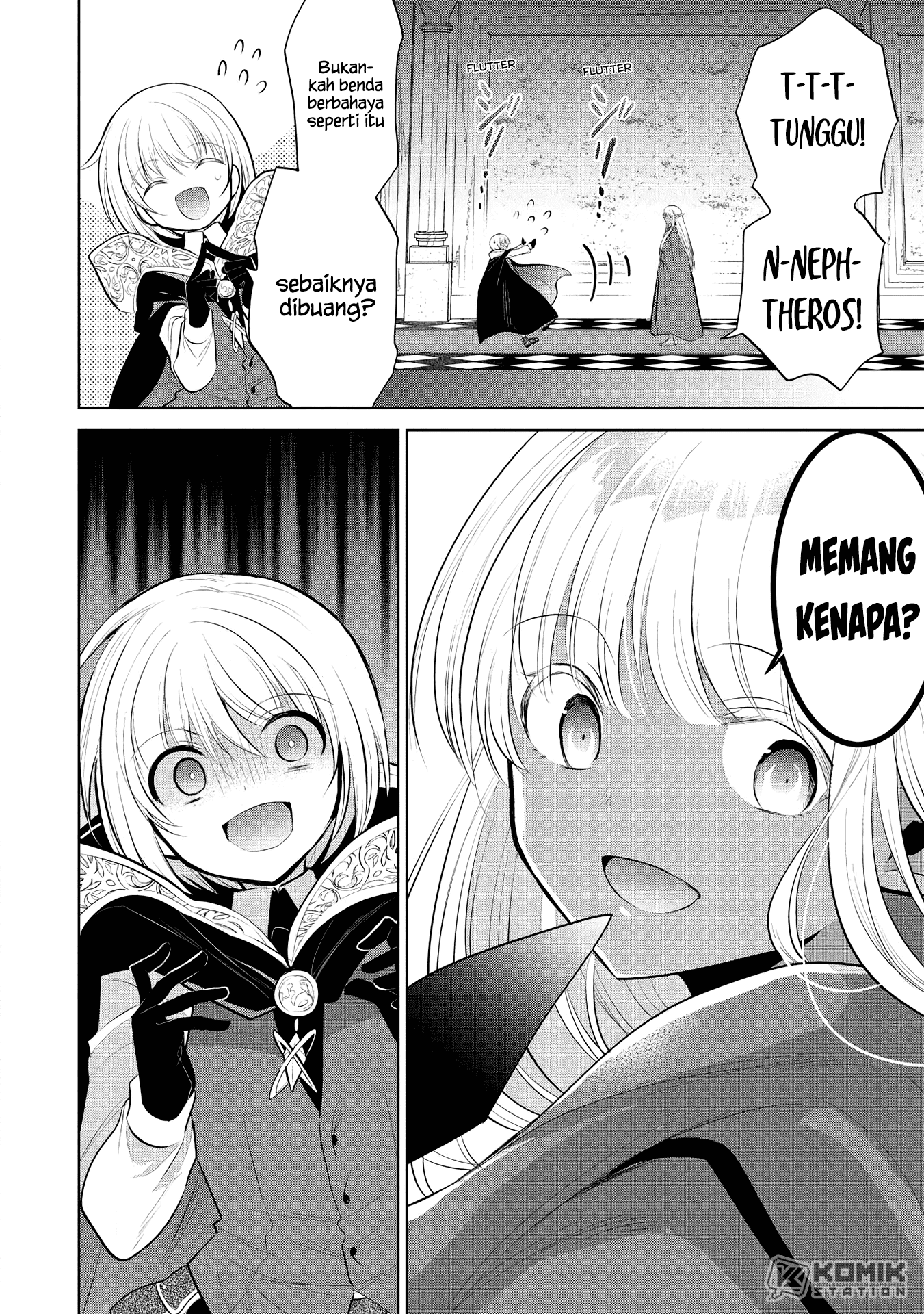 Maou no Ore ga Dorei Elf wo Yome ni Shitanda ga, Dou Medereba Ii? Chapter 35 Gambar 46