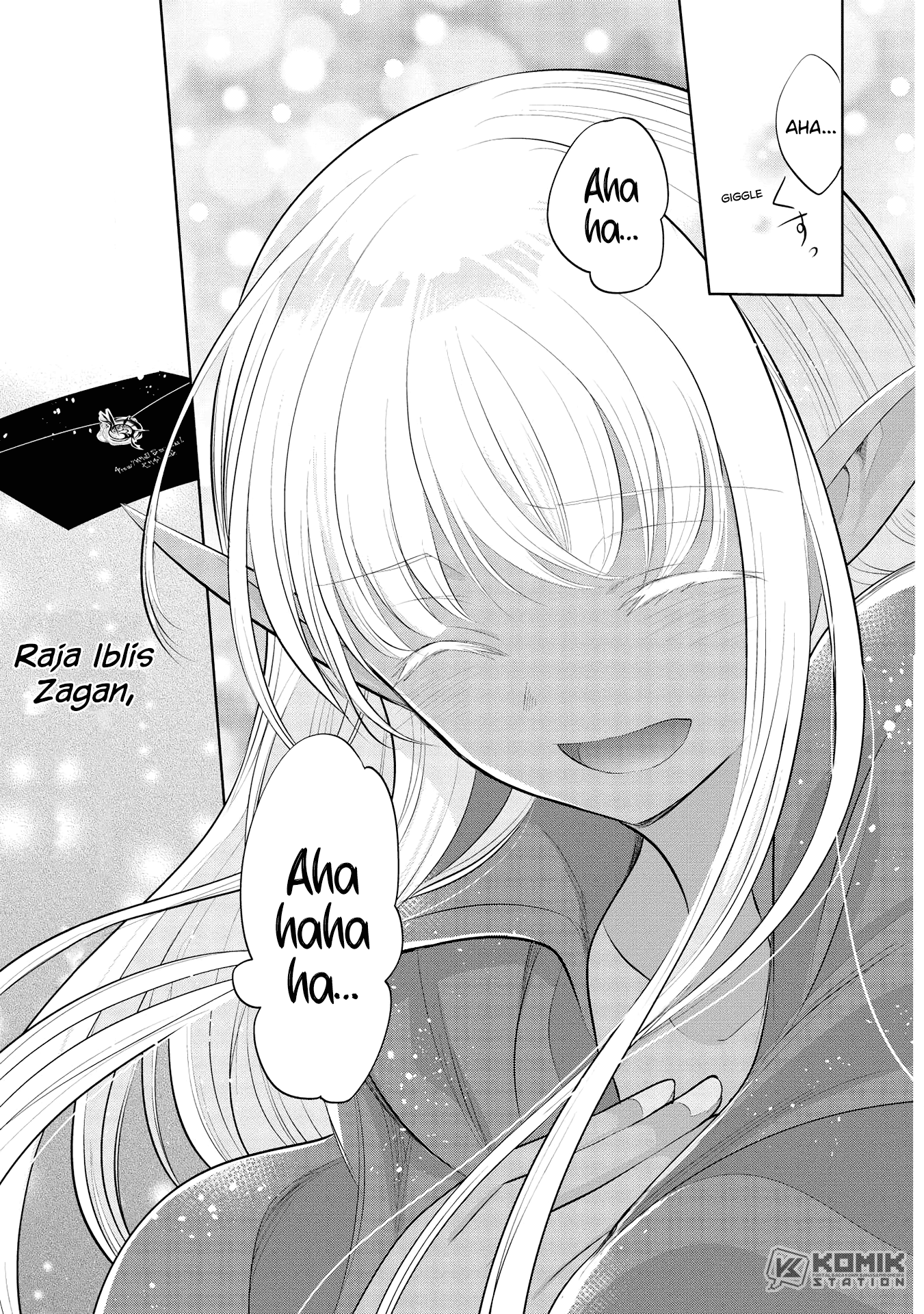 Maou no Ore ga Dorei Elf wo Yome ni Shitanda ga, Dou Medereba Ii? Chapter 35 Gambar 47