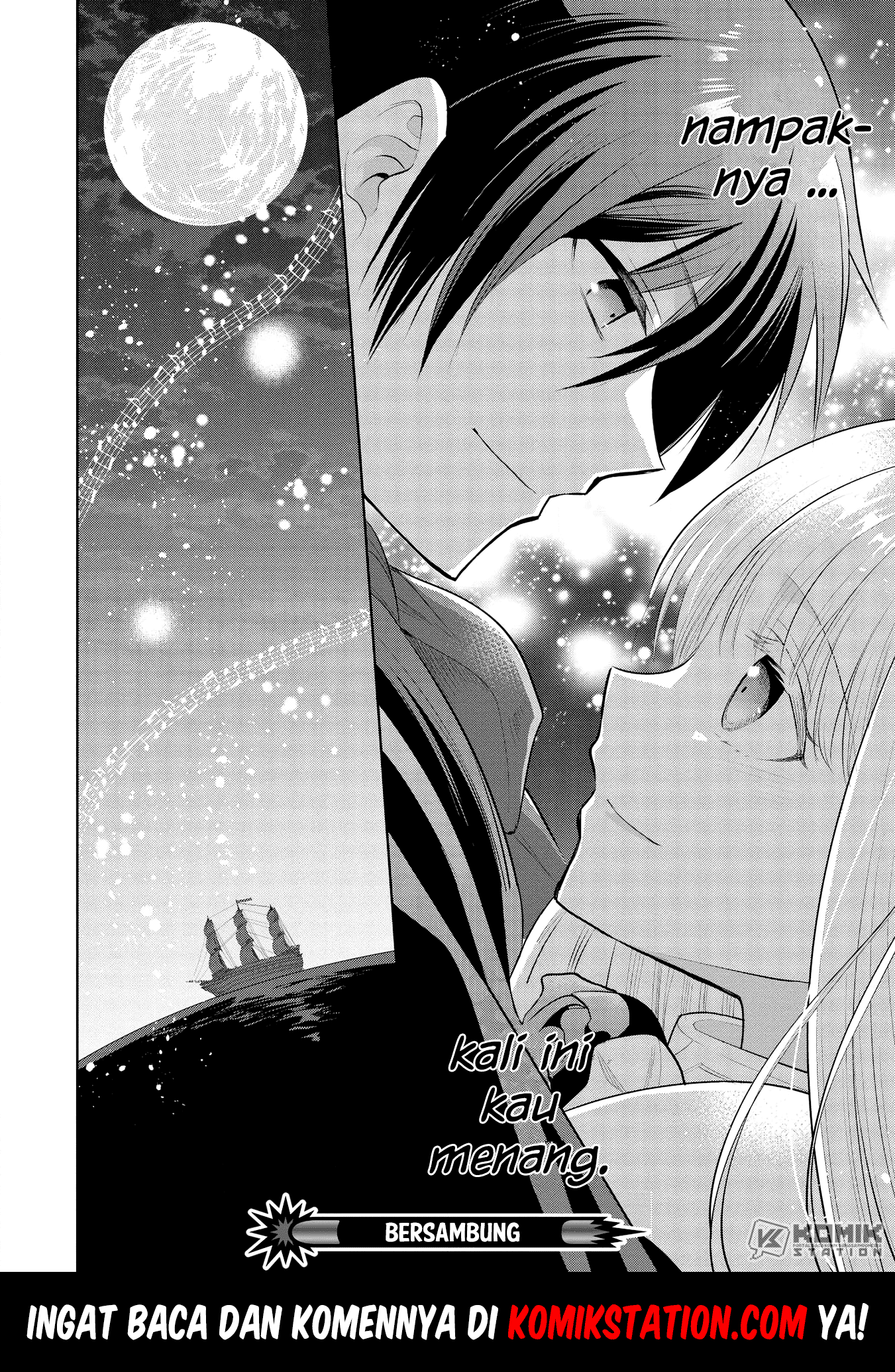 Maou no Ore ga Dorei Elf wo Yome ni Shitanda ga, Dou Medereba Ii? Chapter 35 Gambar 48