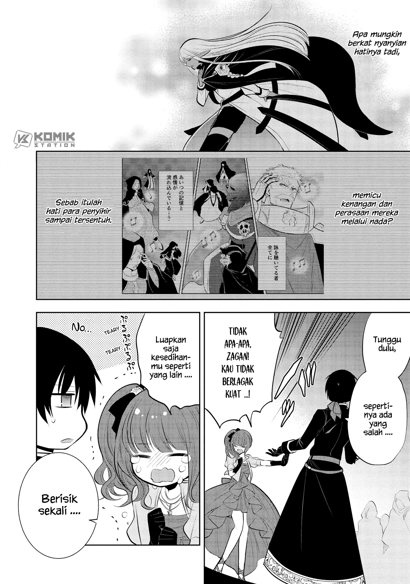 Maou no Ore ga Dorei Elf wo Yome ni Shitanda ga, Dou Medereba Ii? Chapter 35 Gambar 7