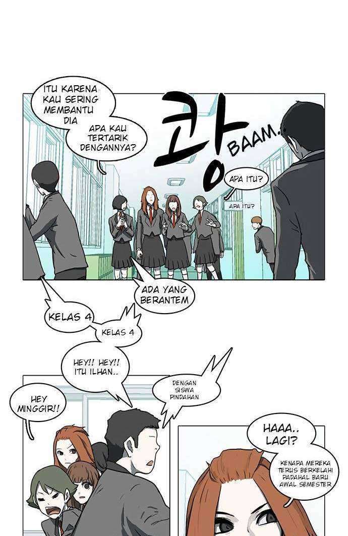 Baca Manhwa I’m A Middle Schooler Becoming The Demon Lord Chapter 16 Gambar 2