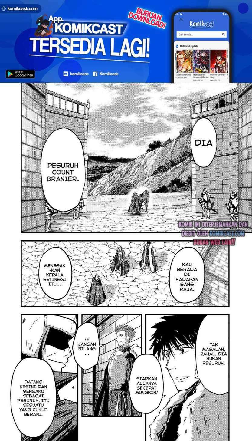 Gaikotsu Kishi-sama, Tadaima Isekai e Odekake-chuu Chapter 43 Gambar 14