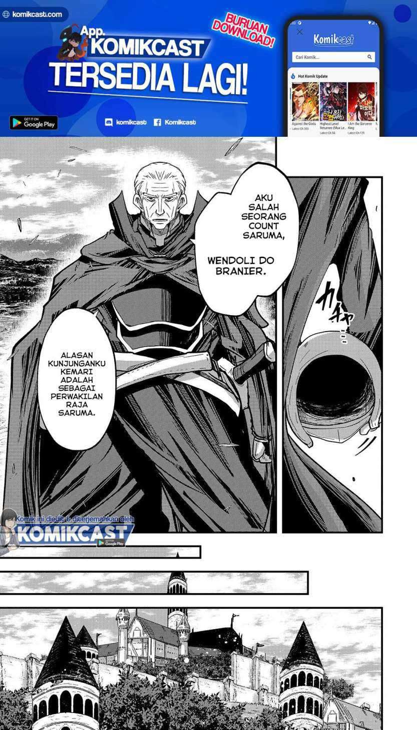 Gaikotsu Kishi-sama, Tadaima Isekai e Odekake-chuu Chapter 43 Gambar 15