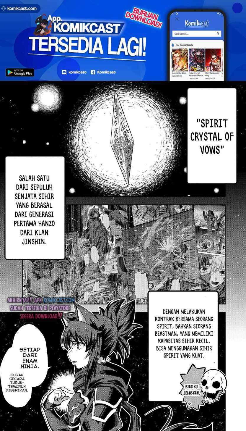 Baca Manga Gaikotsu Kishi-sama, Tadaima Isekai e Odekake-chuu Chapter 43 Gambar 2