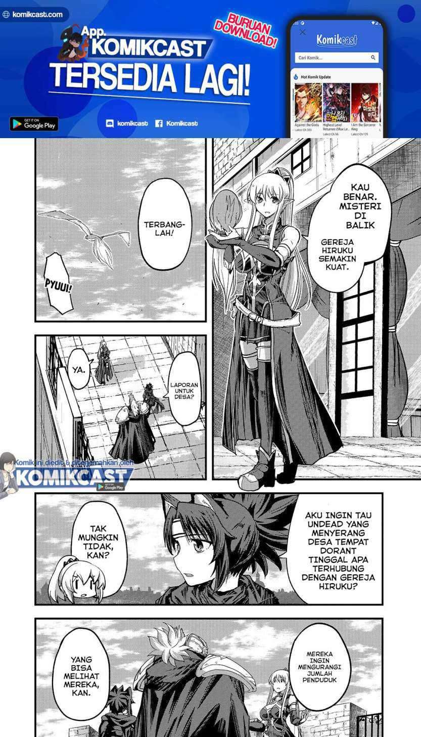 Gaikotsu Kishi-sama, Tadaima Isekai e Odekake-chuu Chapter 43 Gambar 25