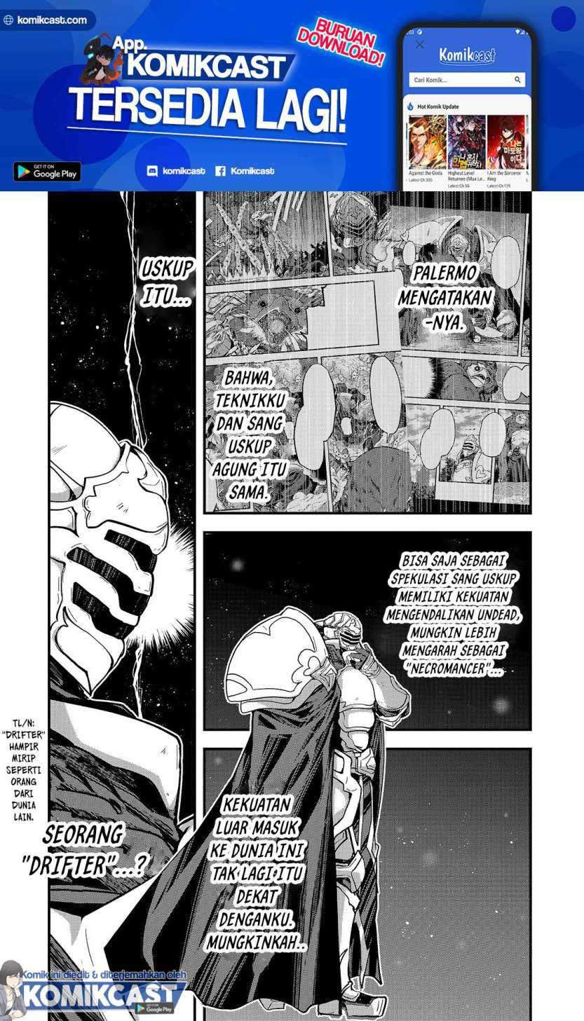 Gaikotsu Kishi-sama, Tadaima Isekai e Odekake-chuu Chapter 43 Gambar 27