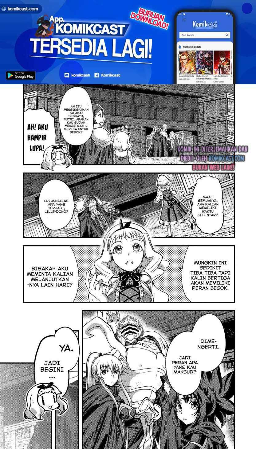 Gaikotsu Kishi-sama, Tadaima Isekai e Odekake-chuu Chapter 43 Gambar 6