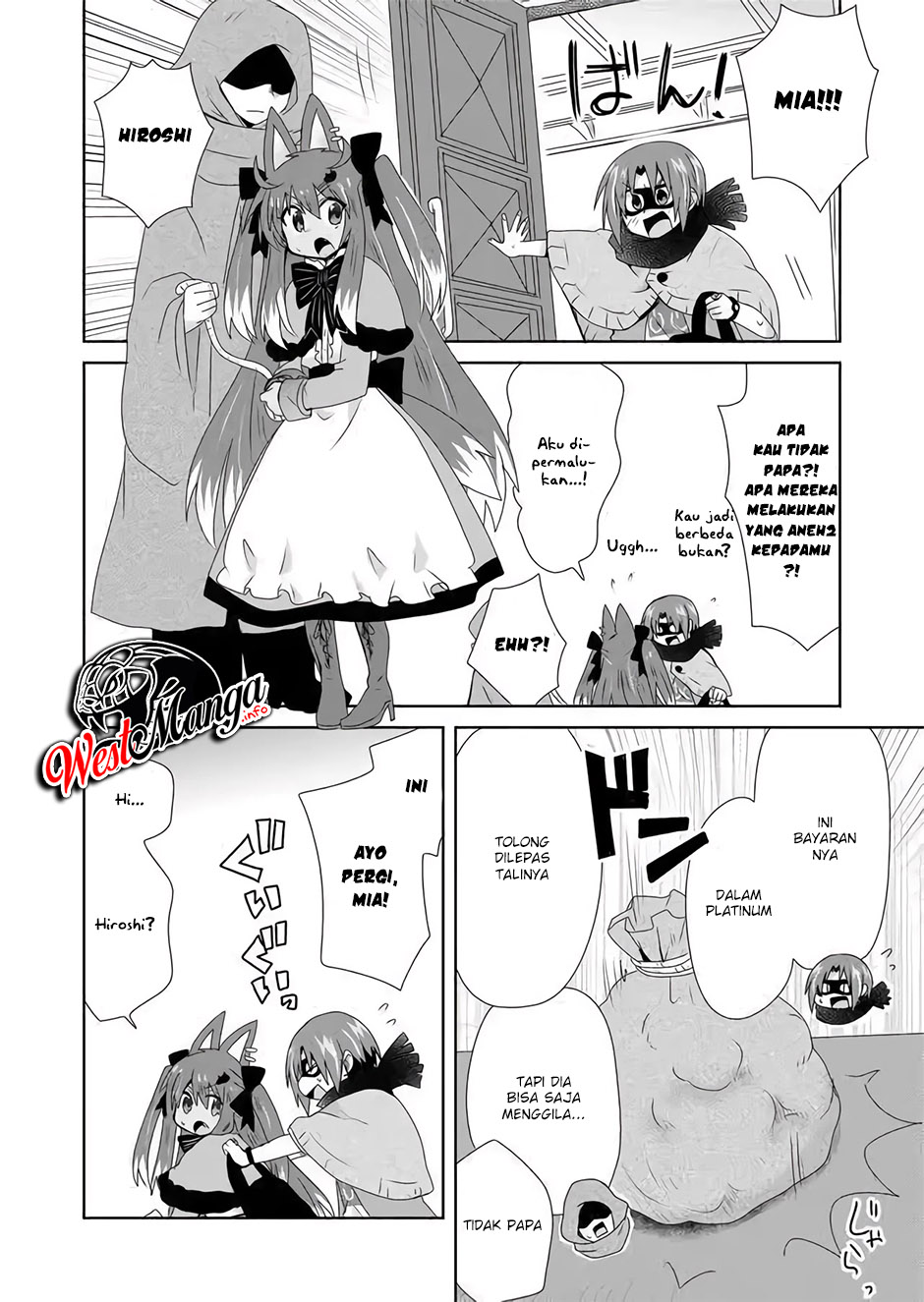 Zettai ni Yatte wa Ikenai Isekai Shoukan Chapter 22 Gambar 8