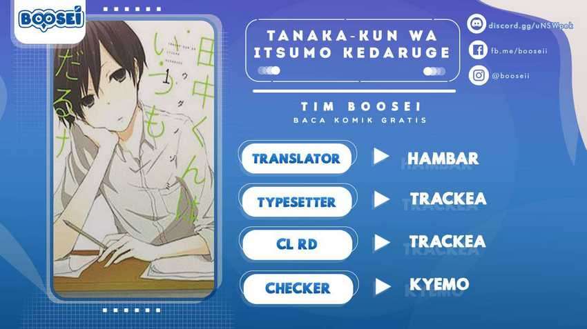 Baca Komik Tanaka-kun wa Itsumo Kedaruge Chapter 97 Gambar 1