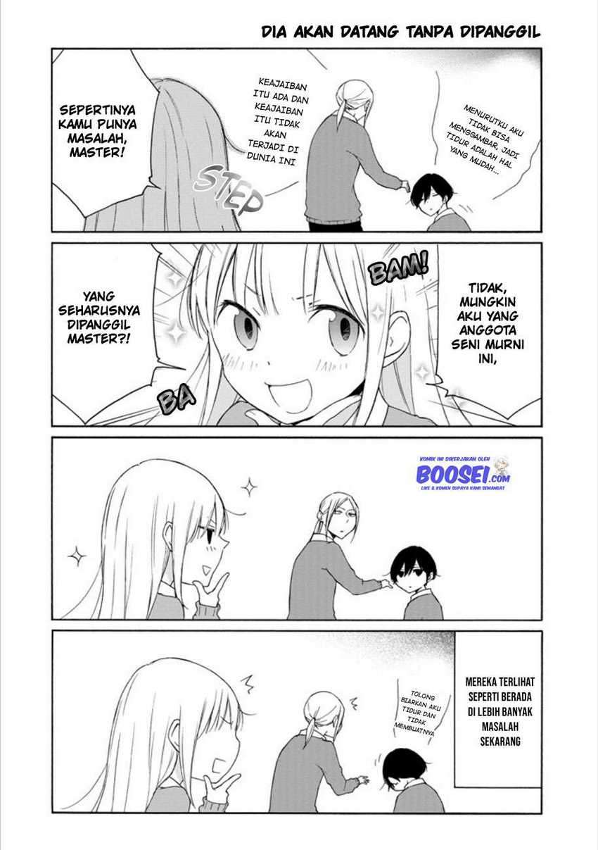 Tanaka-kun wa Itsumo Kedaruge Chapter 97 Gambar 6