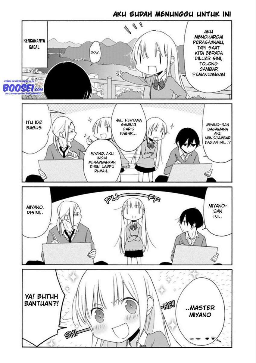 Tanaka-kun wa Itsumo Kedaruge Chapter 97 Gambar 8