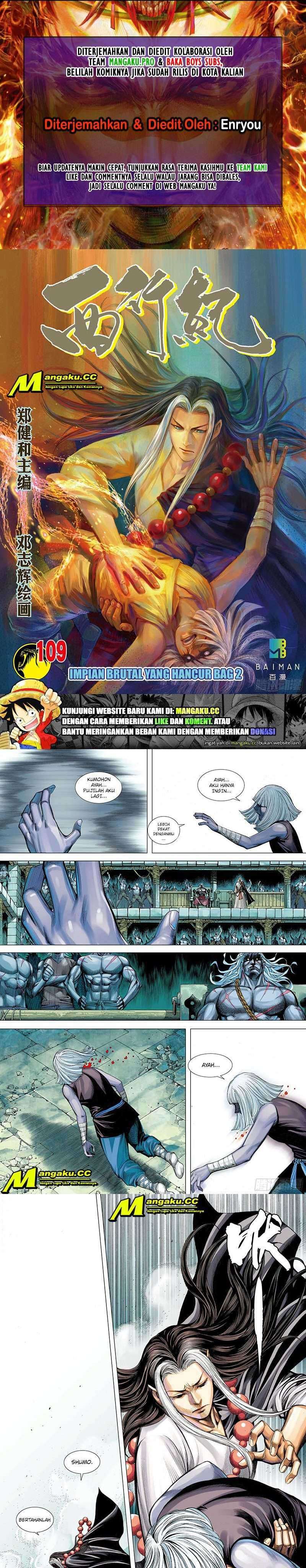 Baca Komik Journey to the West (Zheng Jian He) Chapter 109.2 Gambar 1