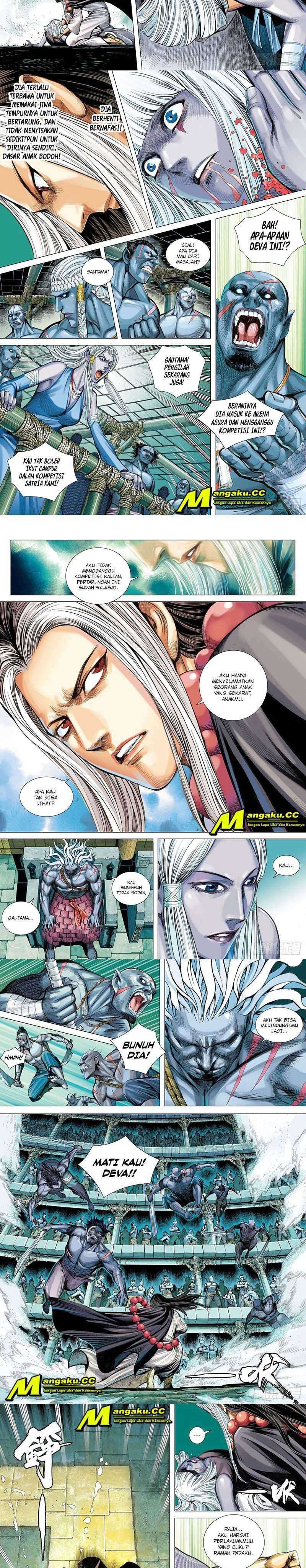 Baca Manhua Journey to the West (Zheng Jian He) Chapter 109.2 Gambar 2