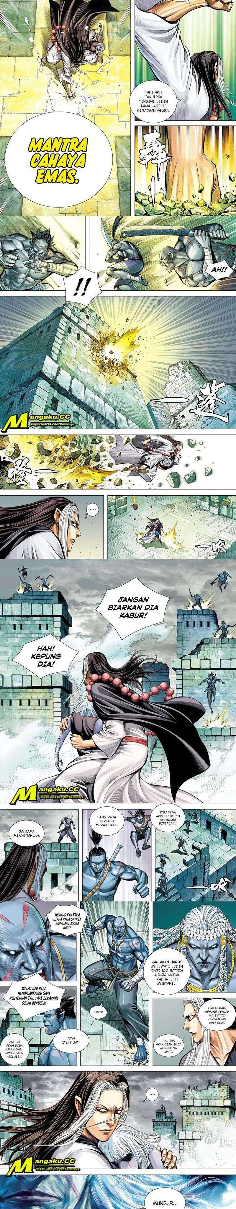 Journey to the West (Zheng Jian He) Chapter 109.2 Gambar 3