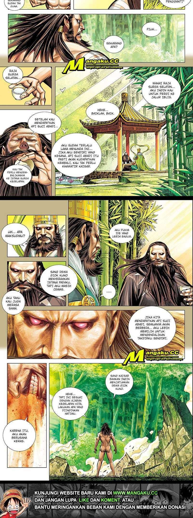 Journey to the West (Zheng Jian He) Chapter 109.2 Gambar 5