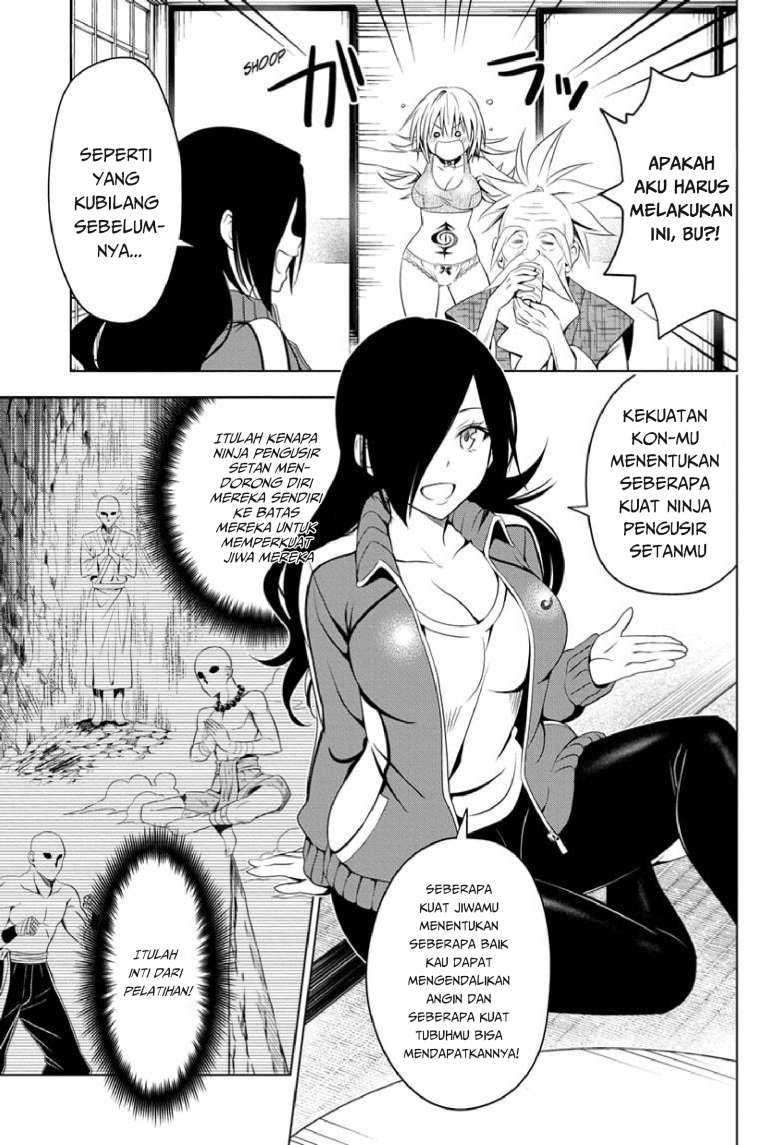 Ayakashi Triangle Chapter 44 Gambar 5