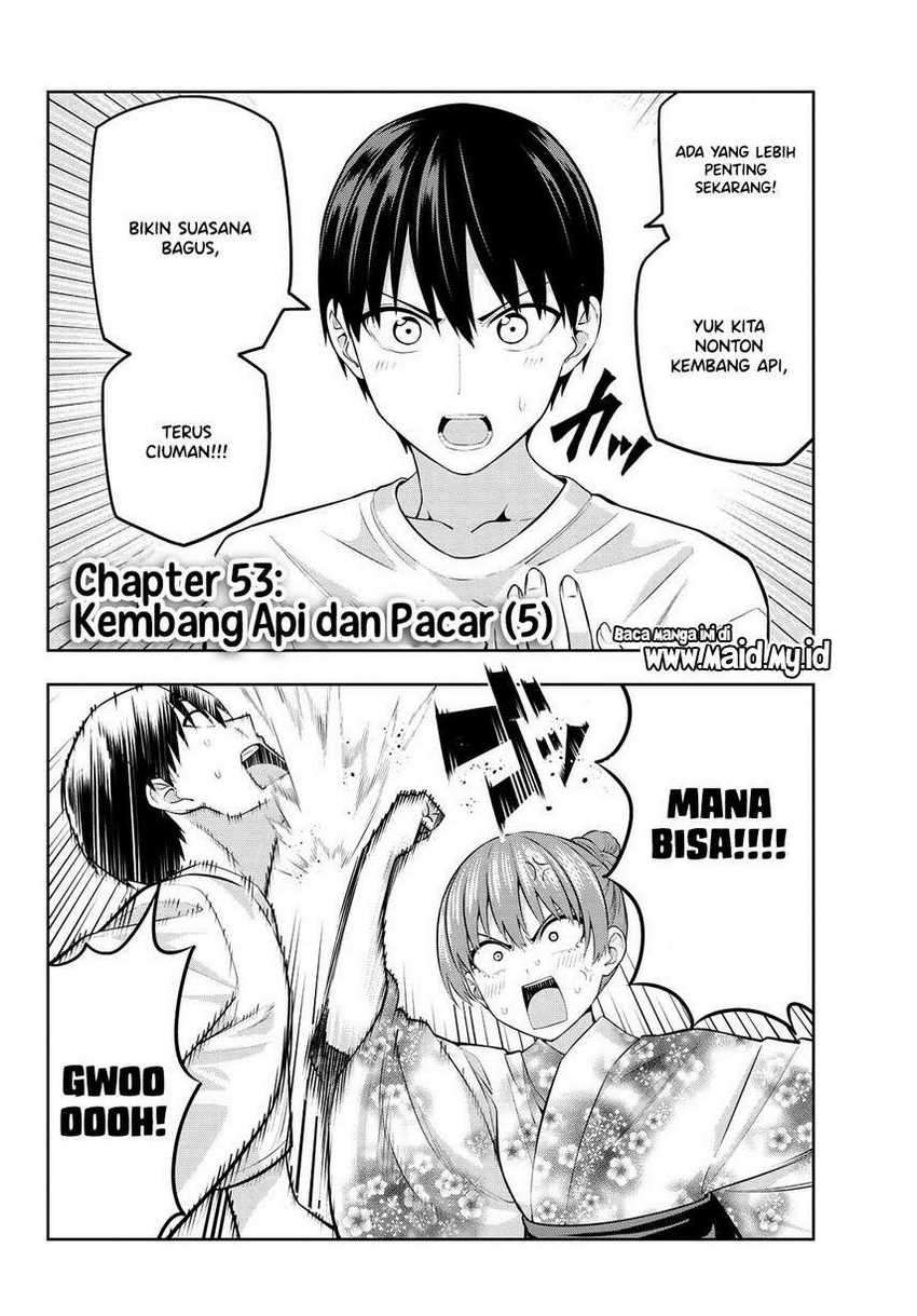 Kanojo mo Kanojo Chapter 53 Gambar 4