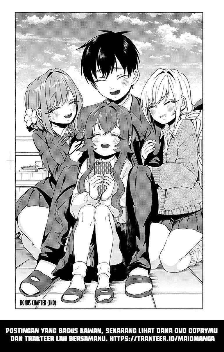 Kimi no Koto ga Dai Dai Dai Dai Daisuki na 100-ri no Kanojo Chapter 53.3 Gambar 14