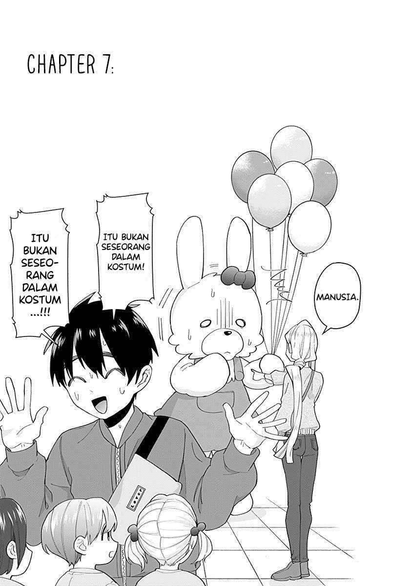 Kimi no Koto ga Dai Dai Dai Dai Daisuki na 100-ri no Kanojo Chapter 53.2 Gambar 4