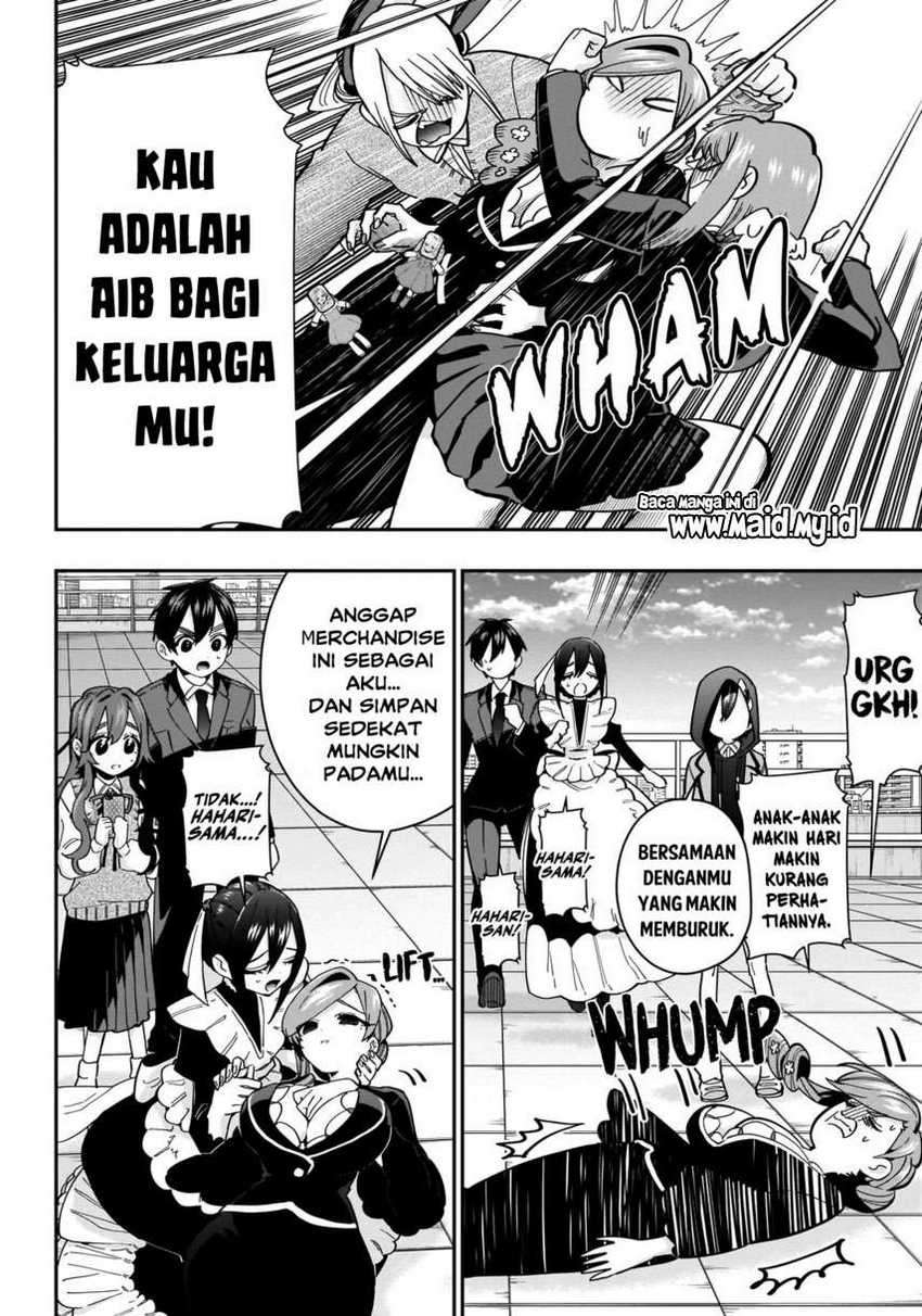 Kimi no Koto ga Dai Dai Dai Dai Daisuki na 100-ri no Kanojo Chapter 53 Gambar 13