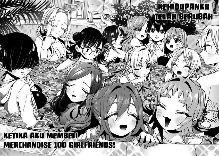 Kimi no Koto ga Dai Dai Dai Dai Daisuki na 100-ri no Kanojo Chapter 53 Gambar 19