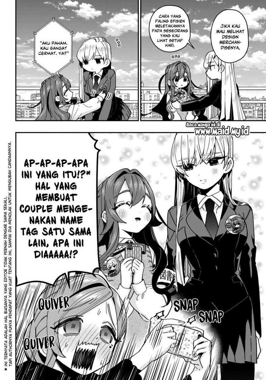 Kimi no Koto ga Dai Dai Dai Dai Daisuki na 100-ri no Kanojo Chapter 53 Gambar 7